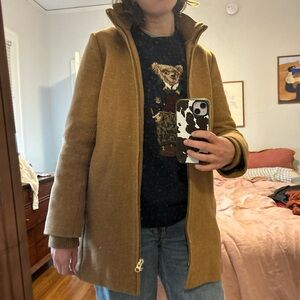 J Crew Lodge Coat